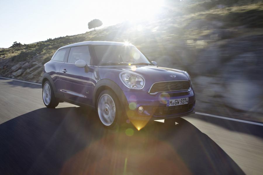  Mini Paceman Cooper S 2012 года  (фото 382 из 444)